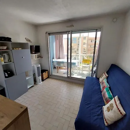 Apartmán Quartier Port De Peche Et Plaisance Avec Piscine Sète