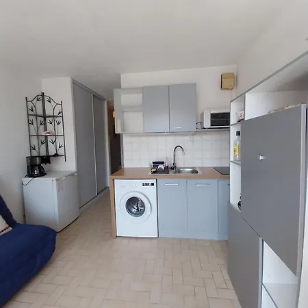 Apartmán Quartier Port De Peche Et Plaisance Avec Piscine *